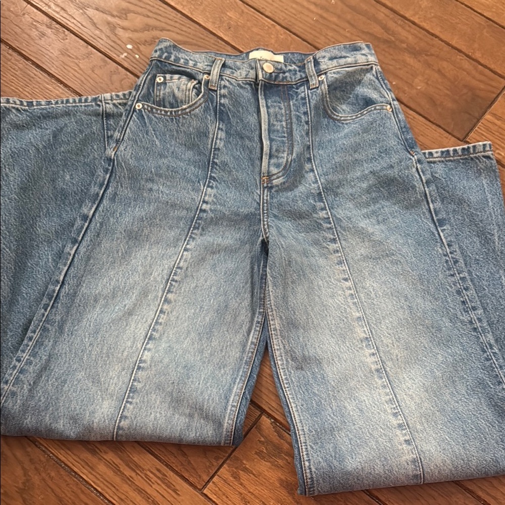Triarchy Wide Leg Jeans